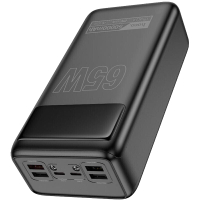 Батарея універсальна HOCO 50000mAh Apollo PD/65W QC/3.0 Black (DB81A / 714725)
