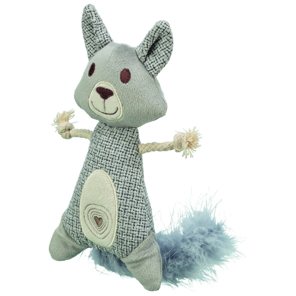 Іграшка для котів Trixie Єнот XXL з котячою м'ятою 30 см (4011905456829)