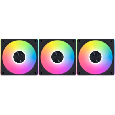 Кулер до корпусу Lian Li Uni Fan CL WIRELESS 120-3 REVERSE BLAD (G99.12RCL1W3B.00)