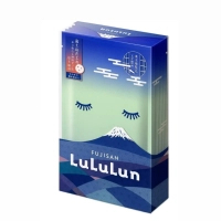 Face mask Lululun Face Mask Fuji Clear Stream Moisturizing with spring water from Mount Fuji 1 pc x 5 pack (4580794011490)