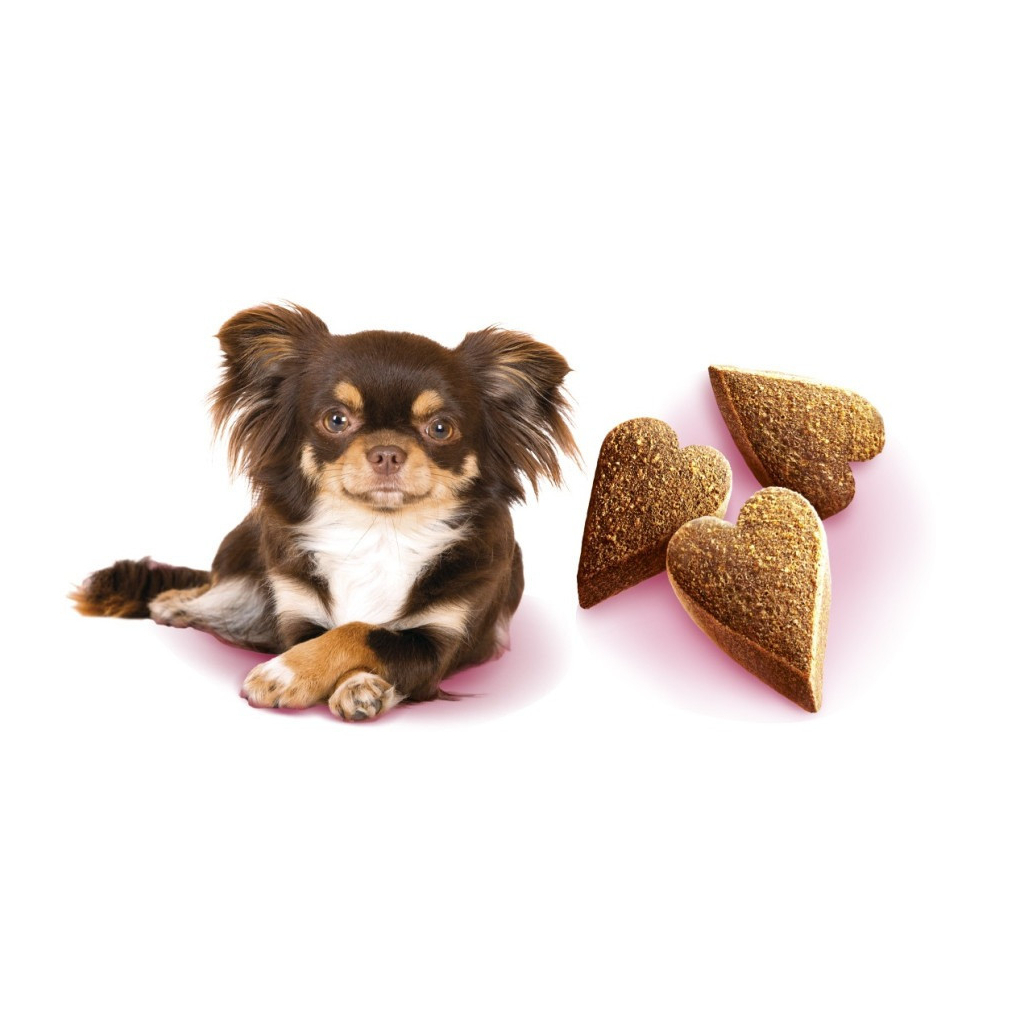 Ласощі для собак Brit Care Mini Treats Mood для малих порід проти стресу ягня, ваніль 50 г (8595602578542)