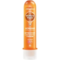 Intimate gel lubricant Dolphi Sensual Touch Warming with guarana extract 50 ml (7640341152940)