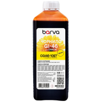 Чорнило Barva Canon GI-46 1 л, special, pigment, yellow (CGI46-1027)