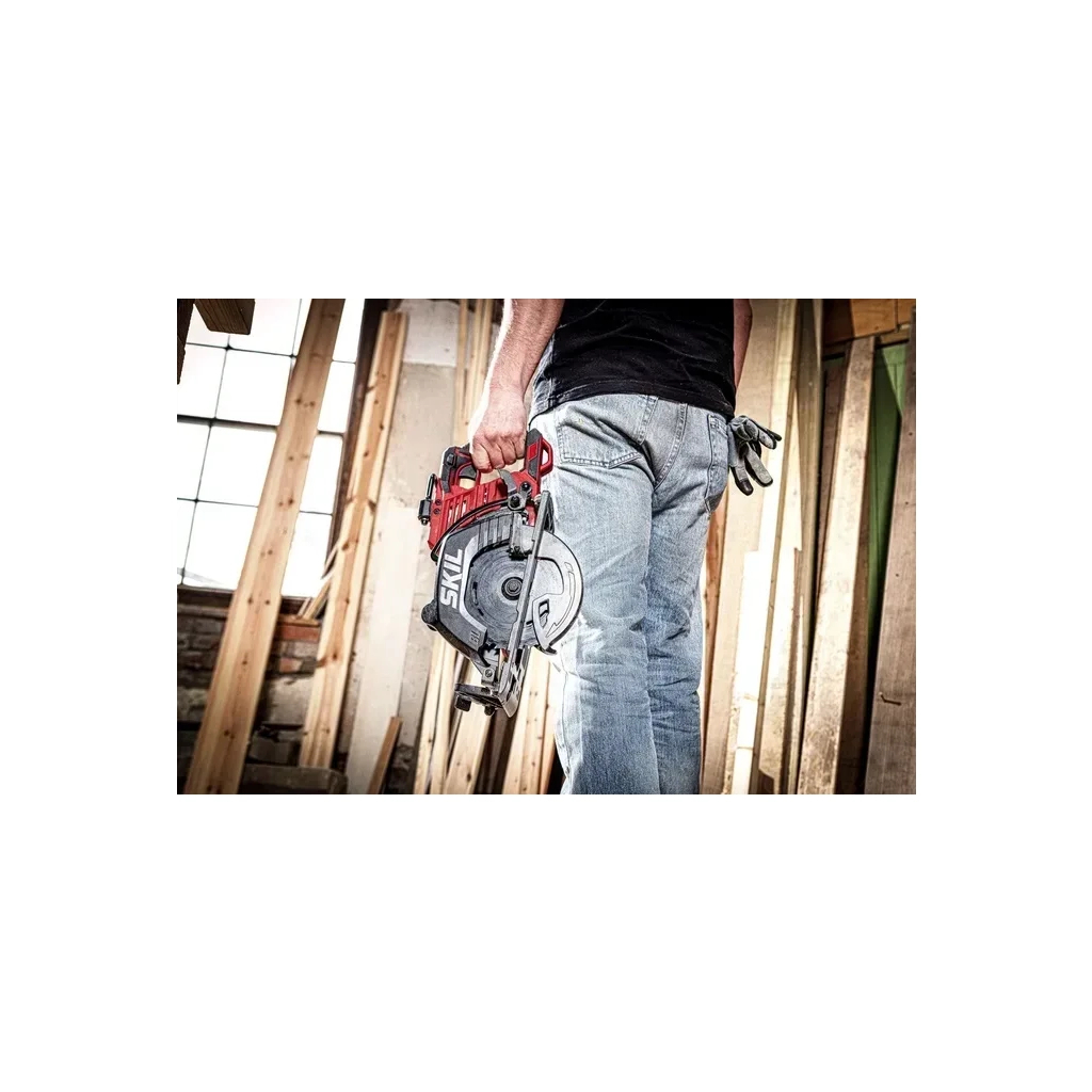 Дискова пила Skil 3572 FA XP Li-Ion 20V, акумуляторна безщіткова (Без АКБ та ЗП) (SW1E3572FA)