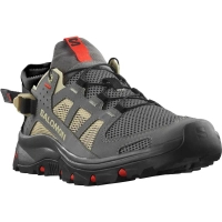 Кросівки Salomon Techamphibian 5 Pewter/Moth/Fiery red 10 (L47114900-10)