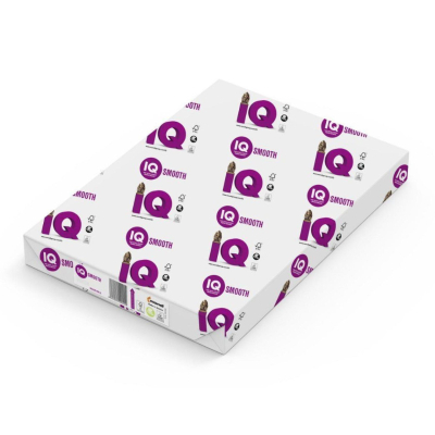 Папір Mondi IQ Smooth A4, 90 г, 500с (9003974420127)