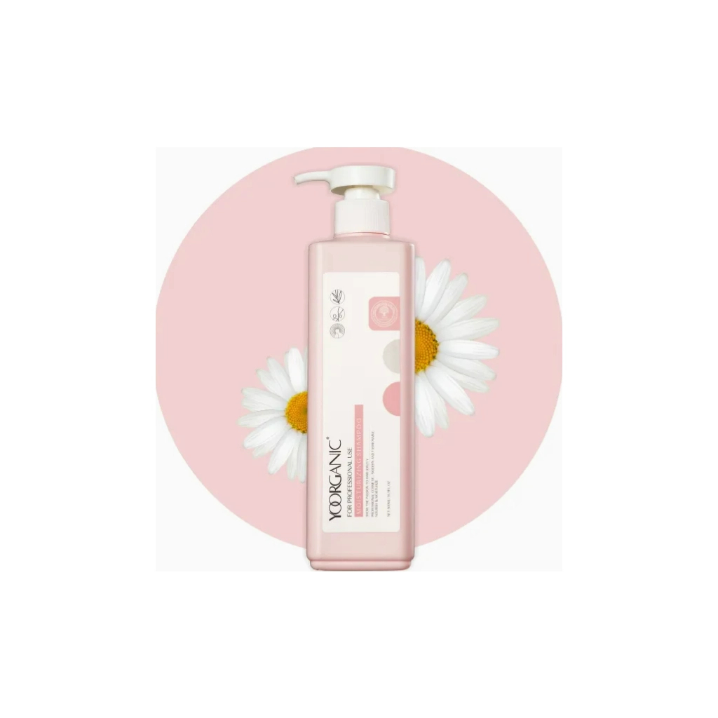 Шампунь Yoorganic Moisturizing Shampoo Зволожуючий 500 мл (2100000416967)