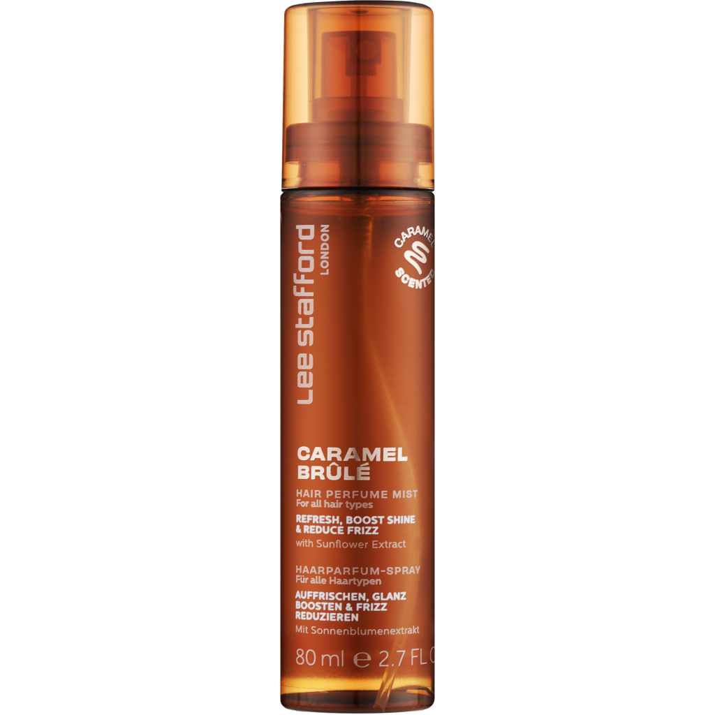 Спрей для волосся Lee Stafford Caramel Brulee Hair Perfume Mist 80 мл (9347108052731)