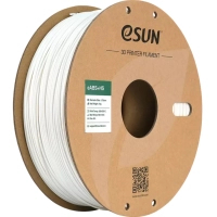 Plastic for 3D printer eSUN eABS-HIGH SPEED 1kg, 1.75mm, WHITE (EABS+HS-P175W1)