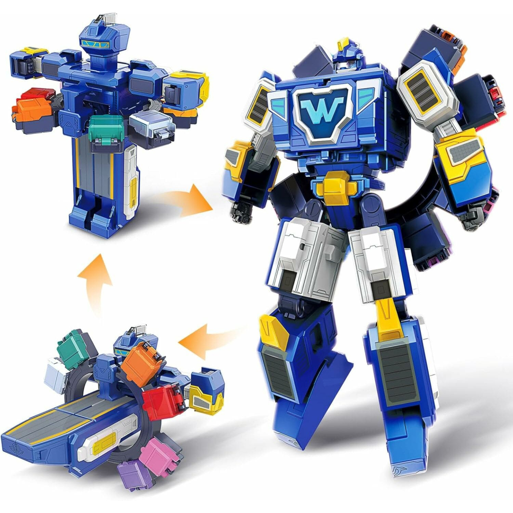 Трансформер Super Wings Transforming Всесвітній космодром 3 в 1 (YW780288)