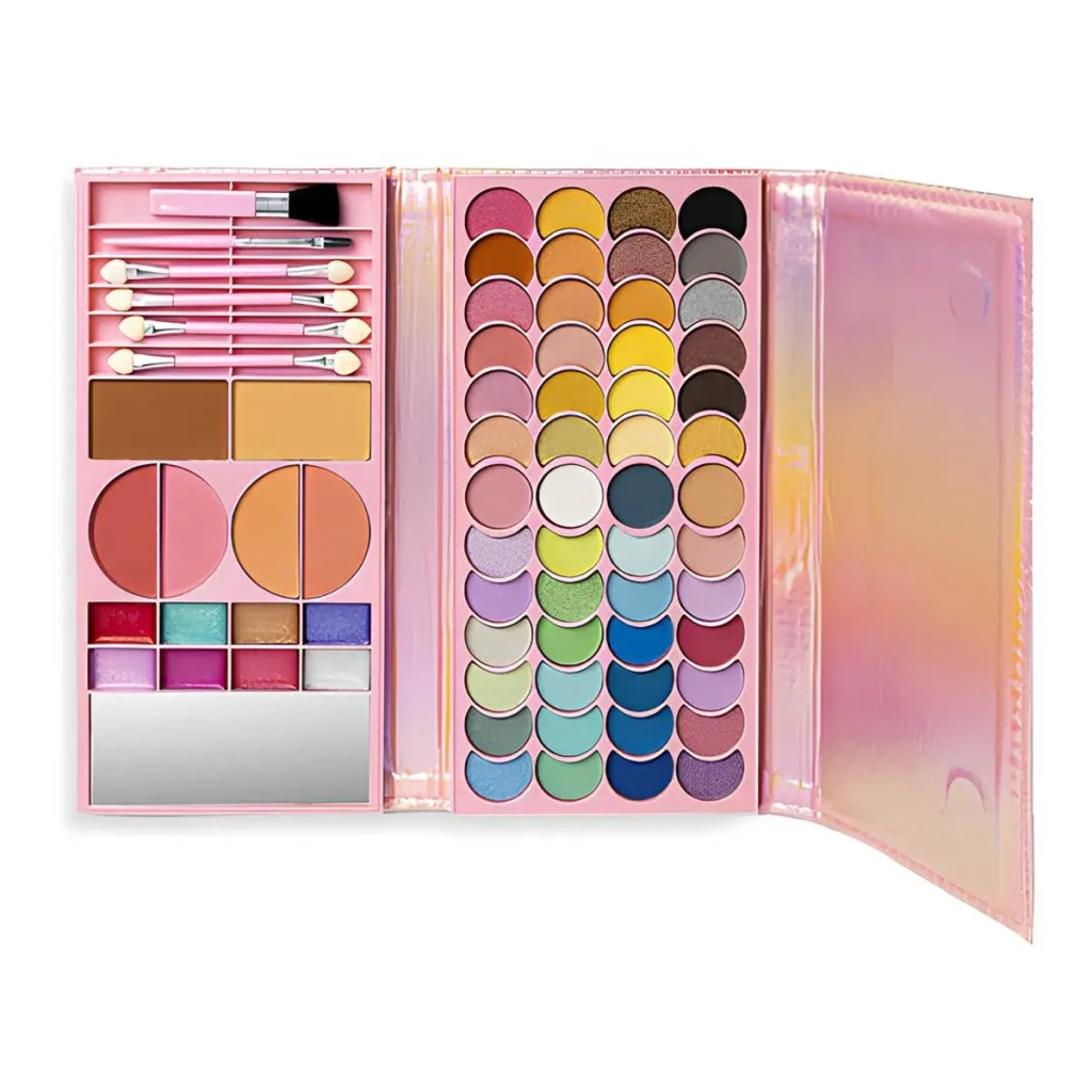 Дитяча косметика Martinelia Палітра-гаманець для макіяжу Let's be mermaids велика (12112)