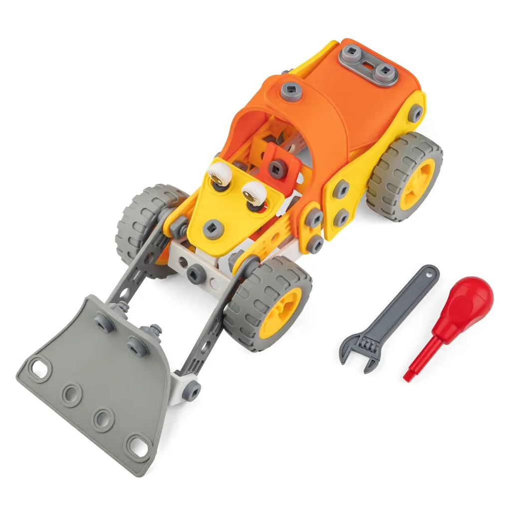 Конструктор Otamanko гнучкий Грайко-збирайко 5-в-1, 148 деталей (J-108)