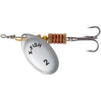 Spinner X-Fish Stark 4.5g 2 Silver (1917.05.70)