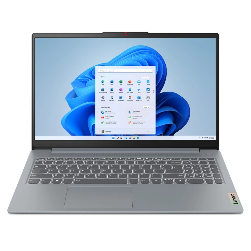 Ноутбук Lenovo IdeaPad Slim 3 15AMN8 (82XQ01K1RA)