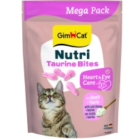 Vitamins for cats GimCat Nutri Taurine Bites for heart health with cheese and taurine 425 g (4002064419671)