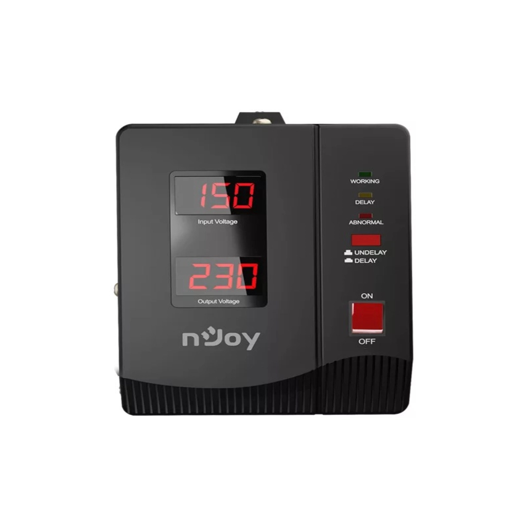 Стабілізатор напруги nJoy Alvis 2000 (AVRL-20002AL-CS01B) AVR, 2 розетки (Alvis 2000) Стабілізатор напруги nJoy Alvis 2000 (AVRL-20002AL-CS01B) AVR, 2 розетки (Alvis 2000)