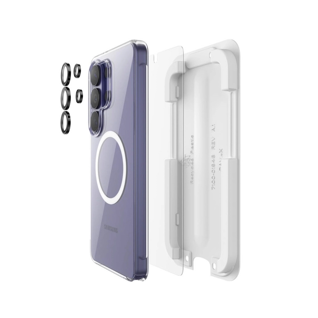Чохол до мобільного телефона Belkin 3-in-1 Cover + Glass + Camera Samsung Galaxy S26 Ultra (BUA004HQ) Чохол до мобільного телефона Belkin 3-in-1 Cover + Glass + Camera Samsung Galaxy S26 Ultra (BUA004HQ)