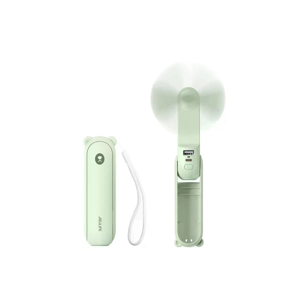 Вентилятор Jisulife F8X green