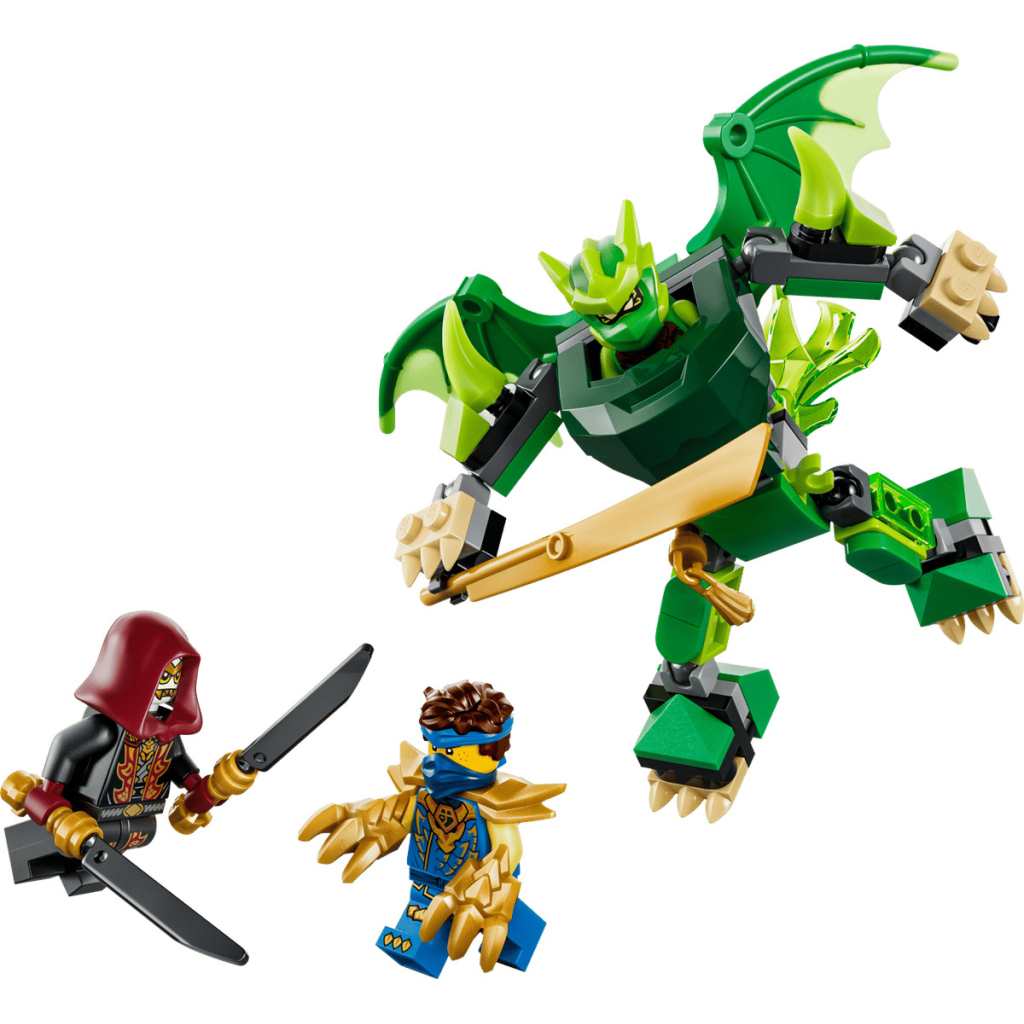 Конструктор LEGO NINJAGO Бойовий набір робота Дракона Ллойда (71862) Конструктор LEGO NINJAGO Бойовий набір робота Дракона Ллойда (71862)