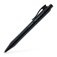 Ручка кулькова Faber-Castell Daily Ball XB Black, корпус чорнний, стрижень синій (1,0 мм) (32534)
