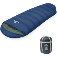 Naturehike Sleeping Bag with Hood MJ600 CNK2300SD014, Dark Blue (6976507663977)