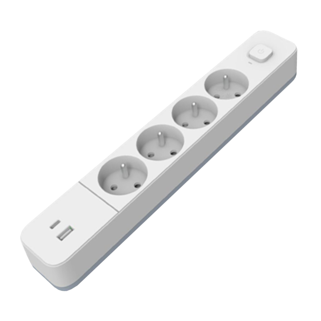 Мережевий фільтр живлення EUROELECTRIC Х4 10А 2м USB, Type-C, Black (EE-104USB/C-2M) Мережевий фільтр живлення EUROELECTRIC Х4 10А 2м USB, Type-C, Black (EE-104USB/C-2M)