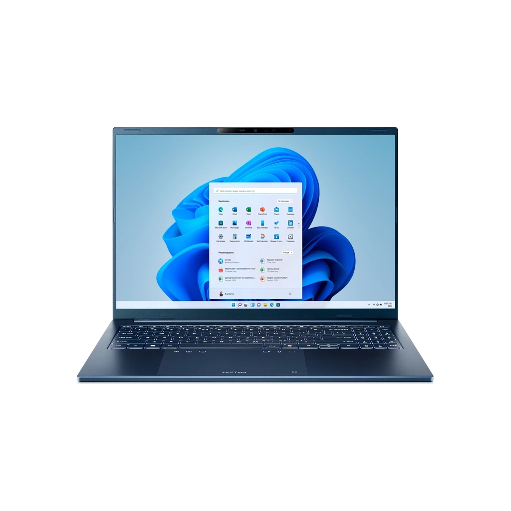 Ноутбук Acer Swift Go 16 AI SFG16-A71-R48W (NX.JX9EU.003)