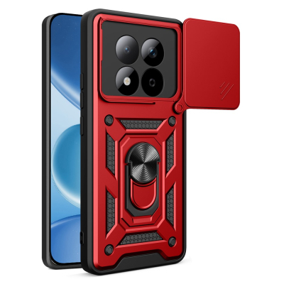 Чохол до мобільного телефона BeCover Military Xiaomi Redmi Note 15 Pro 5G Red (715868)