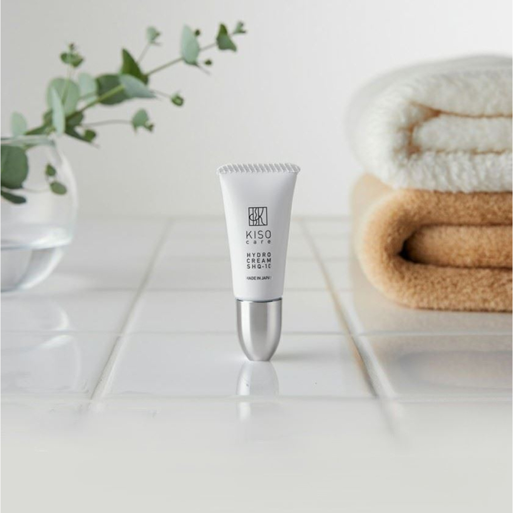 Крем для обличчя Kiso Care Hydro Cream SHQ-10 Освітлюючий З 10% вмістом стабільного гідрохінону 6 г (kiso-k26)