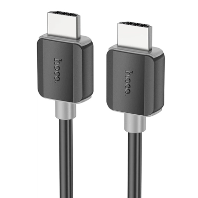Кабель мультимедійний HDMI M to HDMI M 2.0m V2.0 4K black HOCO (6931474799395)