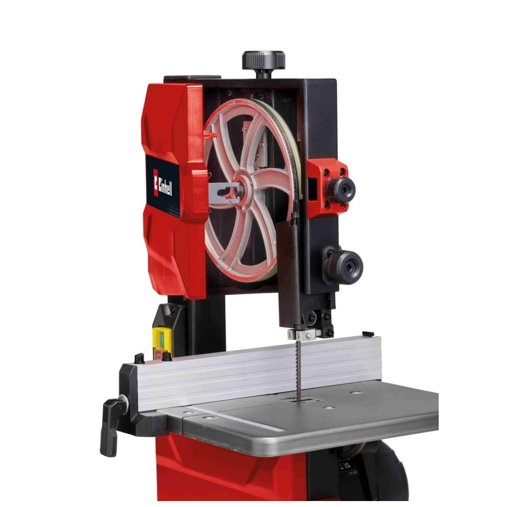 Стрічкова пила Einhell TC-SB 200/1, 250W, 1400об/хв, 900м/хв, стіл 305x305мм, виліт 200мм (4308009)