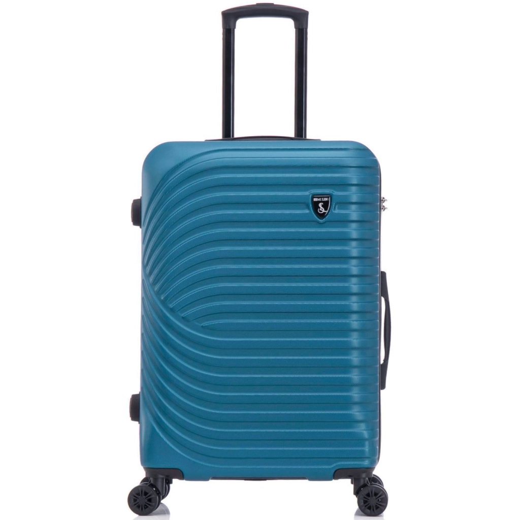 Валіза Semi Line 24" (M) Blue (T5872-3) (DAS303607) Валіза Semi Line 24" (M) Blue (T5872-3) (DAS303607)