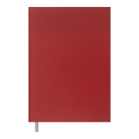 Канцелярська книга Buromax А4 OPTIMAL 200 аркушів, клітинка, бордовий (BM.24419104-13)