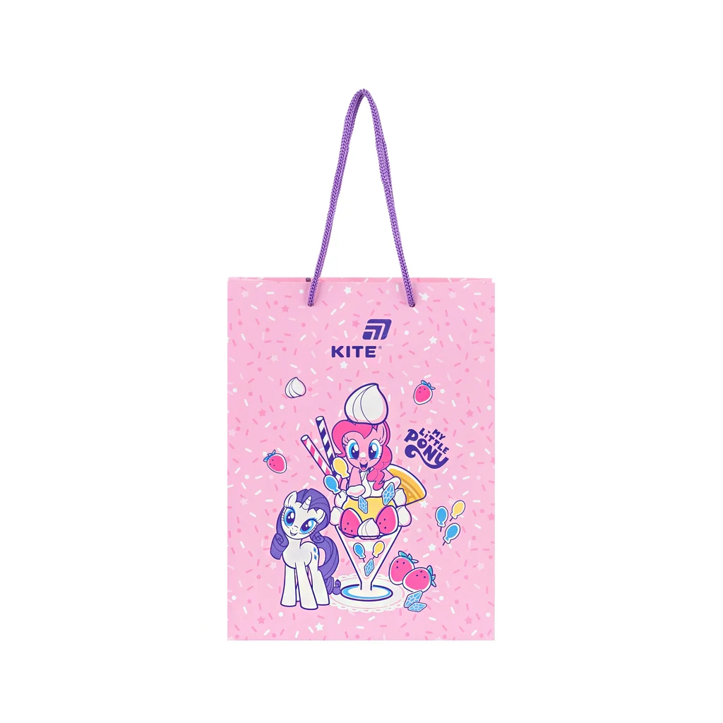 Подарунковий пакет Kite My Little Pony 18 х 24 см (LP26-265) Подарунковий пакет Kite My Little Pony 18 х 24 см (LP26-265)