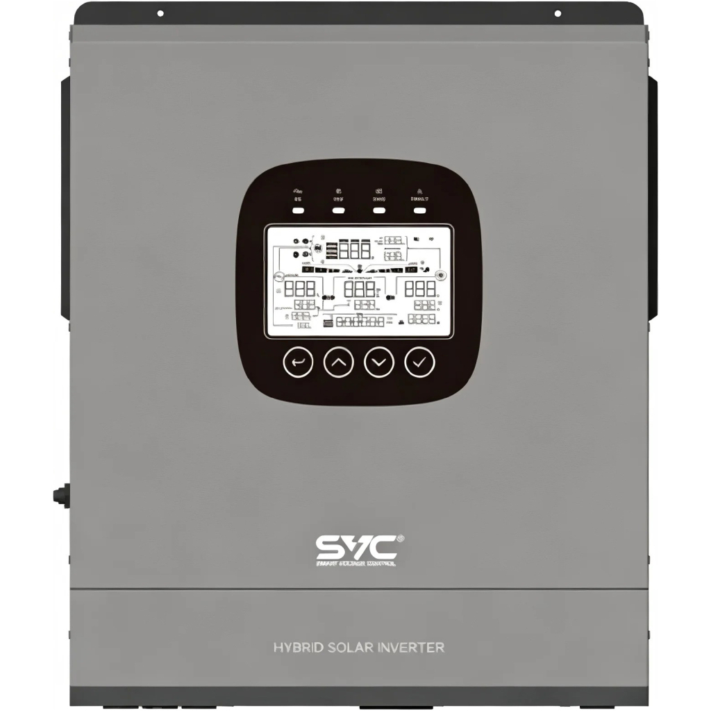 Сонячний інвертор SVC 6.5 kVA 6.5 kW (VMH-6.5K)