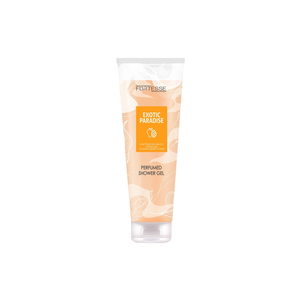 Гель для душу Fortesse Professional Exotic Paradise Perfumed Shower Gel 270 мл (4823115508126)