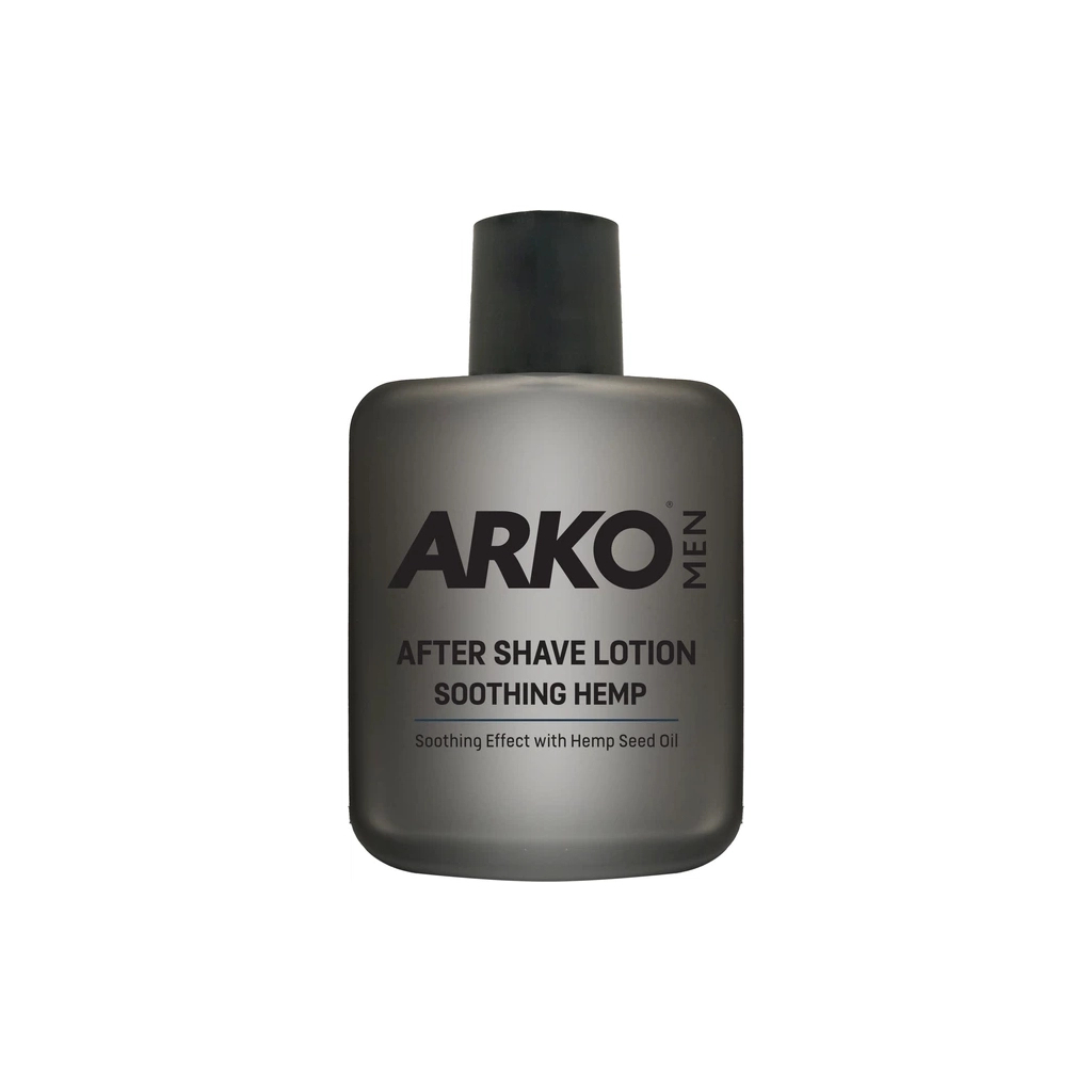 Лосьйон після гоління ARKO Men Soothing Hemp After Shave Lotion З олією насіння конопель 100 мл (8690506549893)