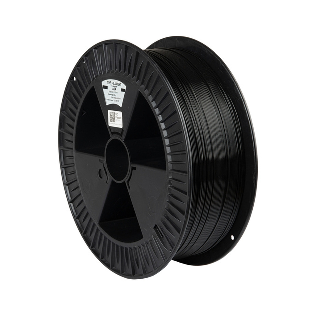 Пластик для 3D-принтера The Filament ASA 1.75mm 3kg Black, Midnight (TF-24194)