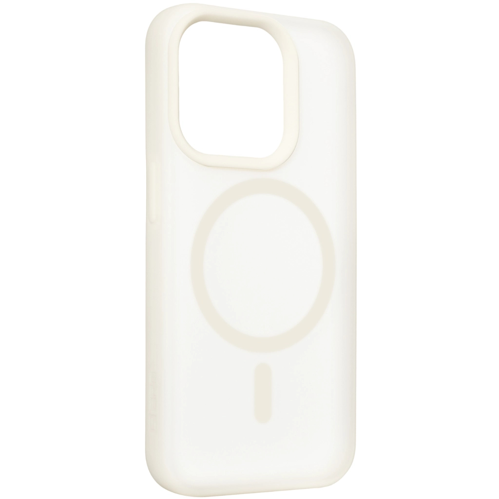 Чохол до мобільного телефона Armorstandart Mystiq MagCase Apple iPhone 15 Pro White (ARM91565)