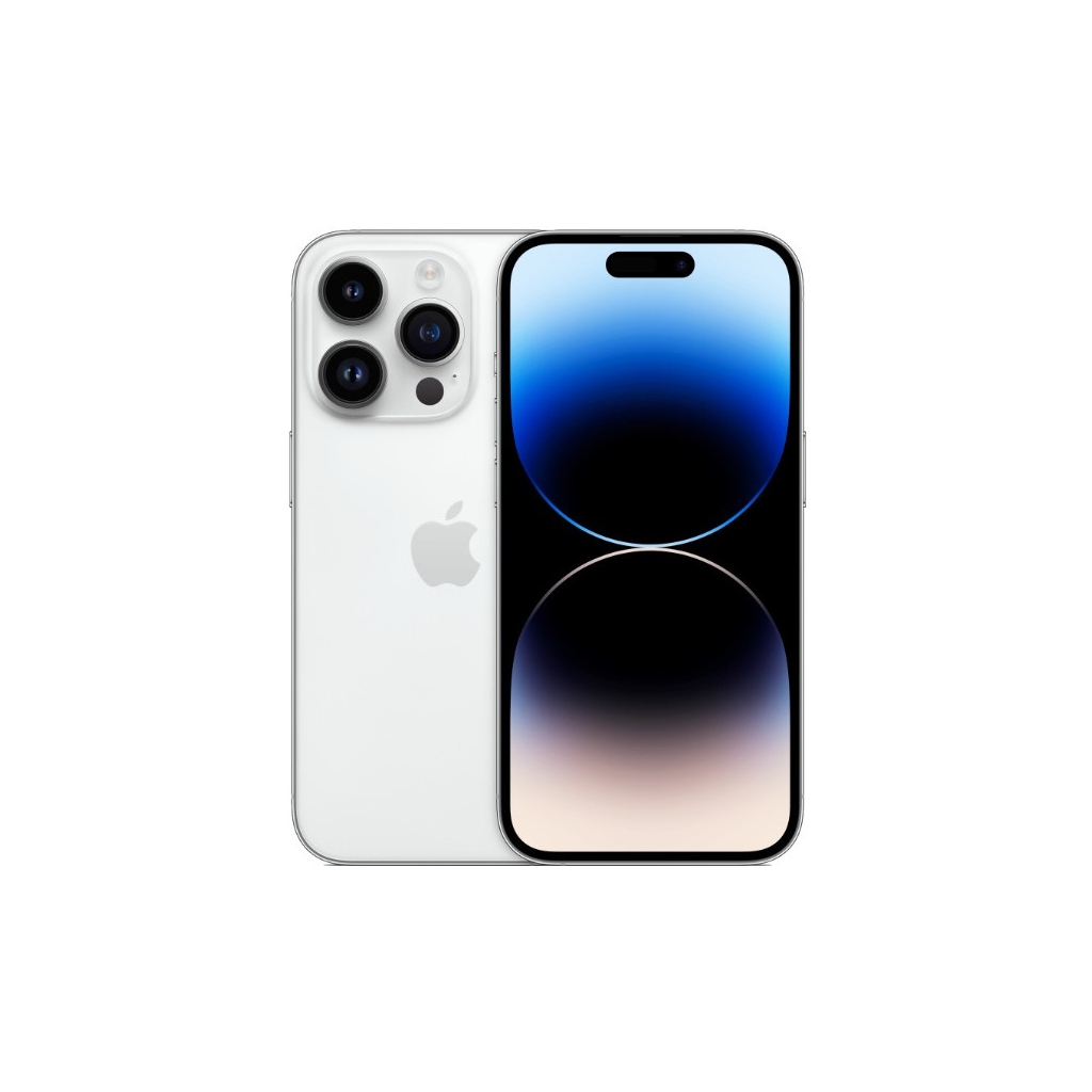 Мобільний телефон Apple iPhone 14 Pro 256Gb (Grade A) Silver USED (iP14Pr25Sil_A)