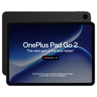 Планшет OnePlus Pad Go 2 12.1" 8/256GB LTE Black (OPPG2LTE8256B)