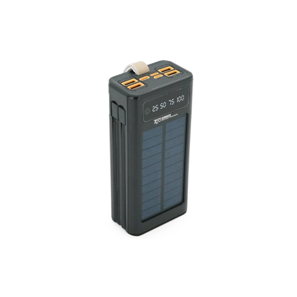 Повербанк 7GO 30000mAh, 22.5W, Solar, LCD Display (GPW-09 / 45945)