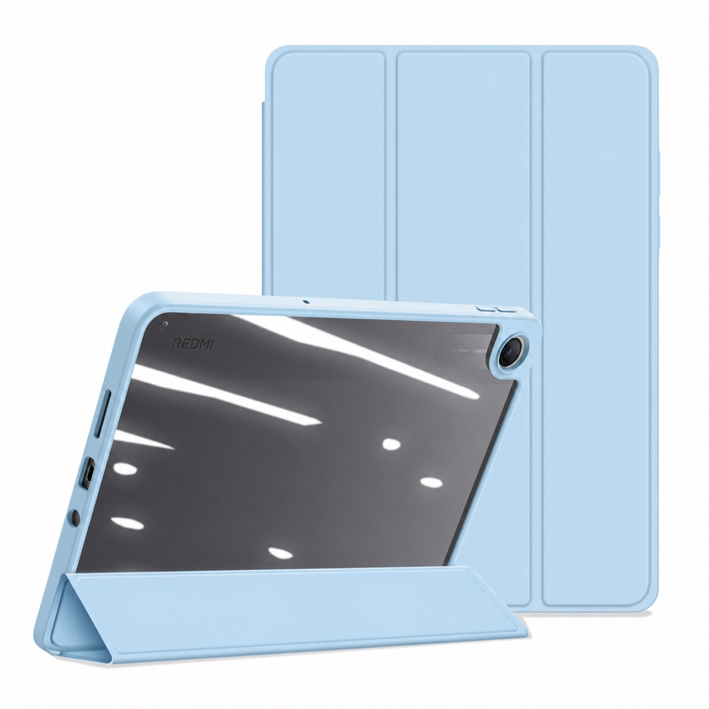 Чохол до планшета BeCover Soft Edge TPU Xiaomi Redmi Pad 2 SE 9.7" (2026) Light Blue (716127) Чохол до планшета BeCover Soft Edge TPU Xiaomi Redmi Pad 2 SE 9.7" (2026) Light Blue (716127)