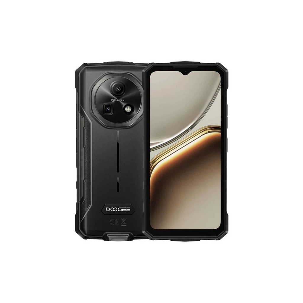 Мобільний телефон Doogee Fire 7 6/128GB Grey (6942654927996)