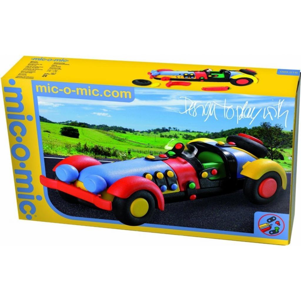Конструктор Mic-o-Mic Спортивный автомобиль (089.016) Конструктор Mic-o-Mic Спортивный автомобиль (089.016)