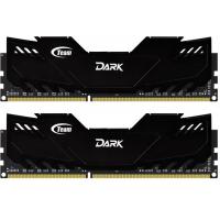 Модуль пам'яті для комп'ютера DDR3 8GB (2x4GB) 2133 MHz Dark Series Black Team (TDKED38G2133HC10QDC01)