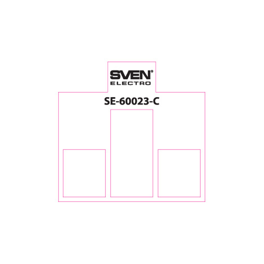 Розетка Sven SE-60023-C cream (7100006)