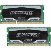 Модуль пам'яті для ноутбука SODIMM DDR3L 16GB (2x8GB) 1866 MHz Micron (BLS2C8G3N18AES4CEU)