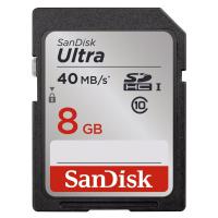 Карта пам'яті SanDisk 8Gb SDHC class 10 UHS-I (SDSDUN-008G-G46)