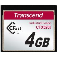 Карта пам'яті Transcend 4Gb Compact Flash 520I Industrial (SLC - TS4GCFX520I)